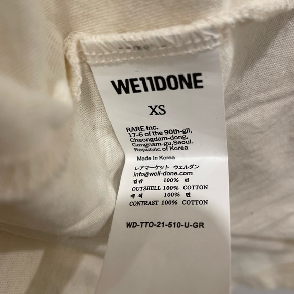 Welldone over size tee - Picture 3 of 3